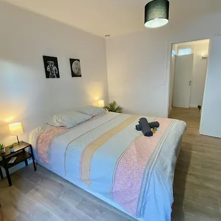 Apartment Le Carmen - Terrace - Garage Nimes