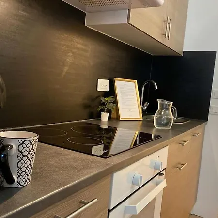 Le Carmen - Terrace - Garage Apartment Nimes
