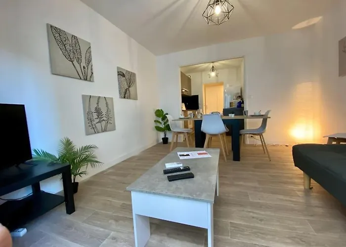 Le Carmen - Terrace - Garage * Nimes