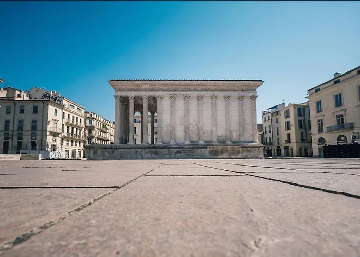 Apartamento Le Carmen - Terrace - Garage Nimes