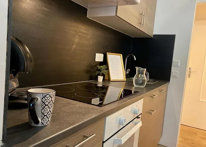 Le Carmen - Terrace - Garage Apartamento Nimes